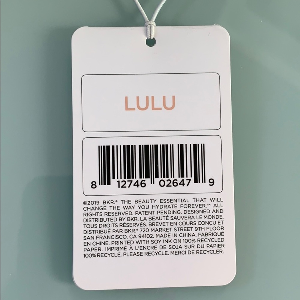 BKR LULU 1L 32oz WATER BOTTLE - Picture 5 of 6